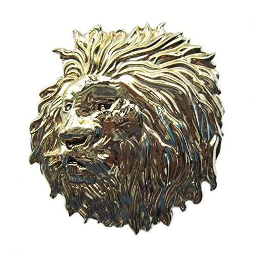 Urban Backwoods Lion II Gürtelschnalle für Wechselgürtel Buckle von Urban Backwoods