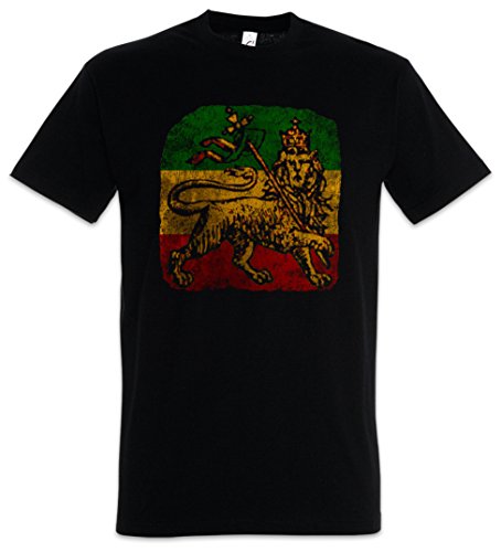 Urban Backwoods Lion of Judah III Herren T-Shirt Schwarz Größe XL von Urban Backwoods