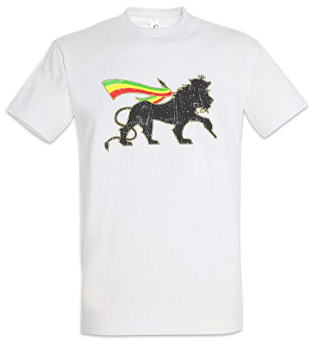 Urban Backwoods Lion of Judah IV Herren T-Shirt Weiß Größe XL von Urban Backwoods