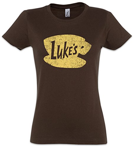 Urban Backwoods Luke's Damen T-Shirt Braun Größe XL von Urban Backwoods