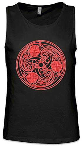 Urban Backwoods Mandala IX Herren Männer Tank Top Training Shirt Schwarz Größe L von Urban Backwoods