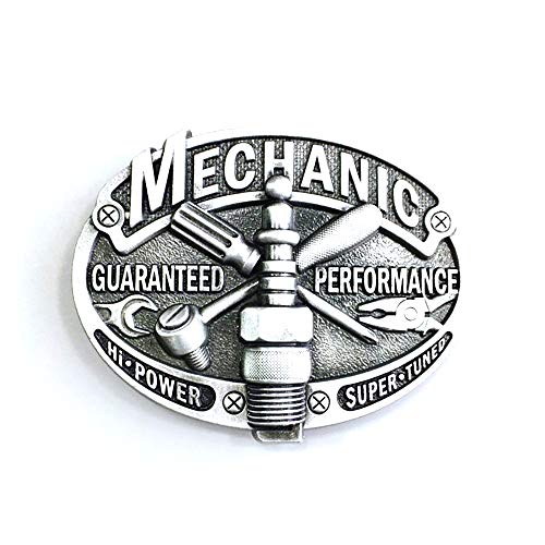 Urban Backwoods Mechanic I Gürtelschnalle für Wechselgürtel Buckle von Urban Backwoods