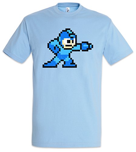 Urban Backwoods Mega Boy Herren T-Shirt Blau Größe M von Urban Backwoods