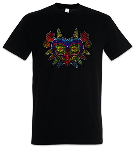 Urban Backwoods Mexican Majora's Mask Herren T-Shirt Schwarz Größe 4XL von Urban Backwoods