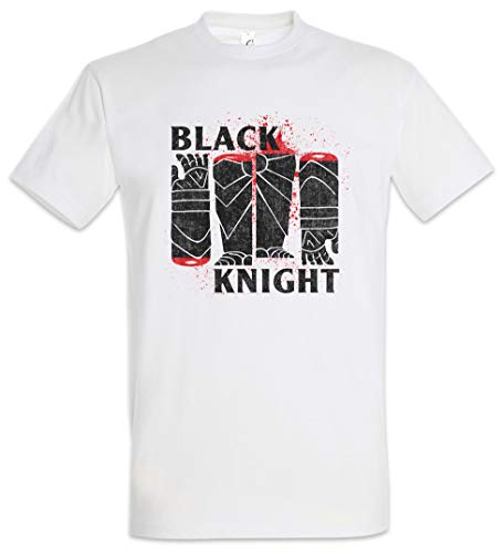 Urban Backwoods Monty Black Knight Herren T-Shirt Weiß Größe L von Urban Backwoods