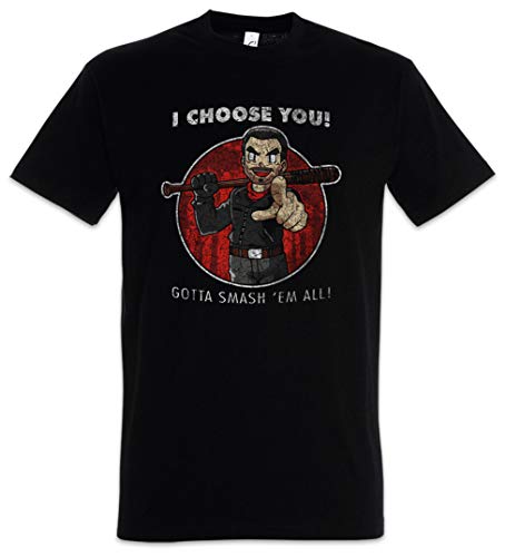 Urban Backwoods Negan Choose You Herren T-Shirt Schwarz Größe M von Urban Backwoods