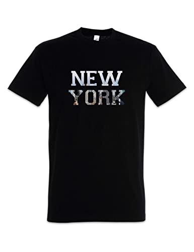 Urban Backwoods New York I Herren T-Shirt Schwarz Größe XL von Urban Backwoods