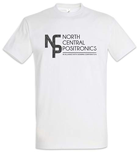 Urban Backwoods North Central Positronics Herren T-Shirt Weiß Größe 3XL von Urban Backwoods