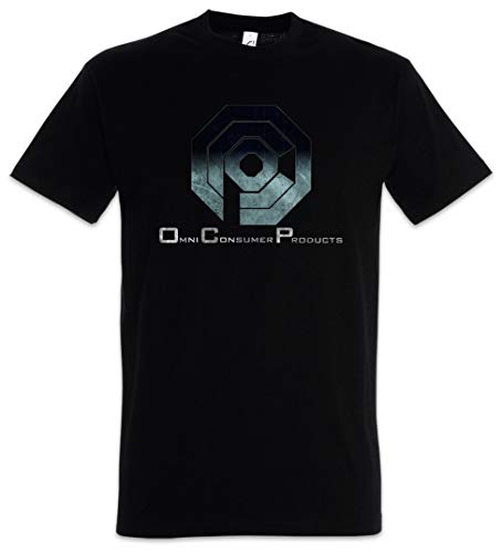 Urban Backwoods Omnicorp Logo I Herren T-Shirt Schwarz Größe M von Urban Backwoods