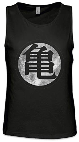 Urban Backwoods Orange Master Goku Vintage Herren Männer Tank Top Training Shirt Schwarz Größe 4XL von Urban Backwoods