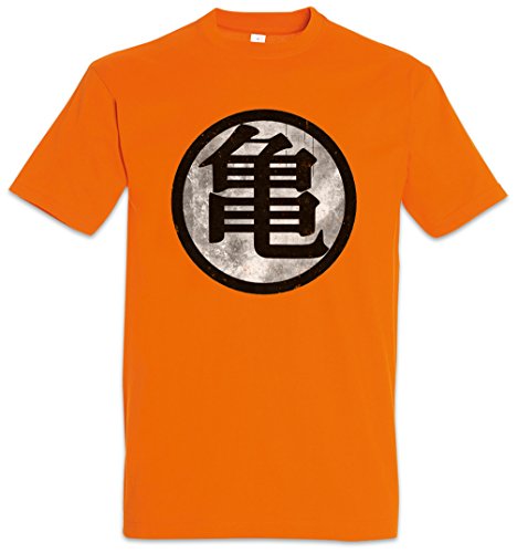 Urban Backwoods Orange Master Goku Vintage Herren T-Shirt Orange Größe 4XL von Urban Backwoods