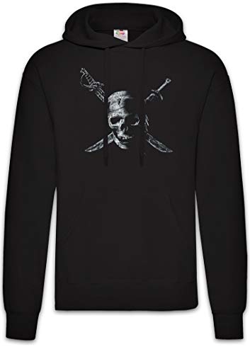 Urban Backwoods Pirate Skull Hoodie Kapuzenpullover Sweatshirt Schwarz Größe 2XL Urban Backwoods Pirate Skull Hoodie Kapuzenpullover Sweatshirt Schwarz Größe 2XL von Urban Backwoods
