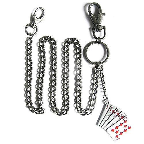 Poker Cards II Schlüsselkette Walletchain Keychain von Urban Backwoods