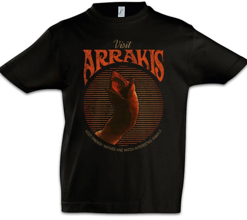 Urban Backwoods Print-Shirt A Logo House Kinder T-Shirt Science Fiction Sci-Fi Logo Arrakis Symbol (1-tlg) Dune Chom Interstellar Atreides von Urban Backwoods
