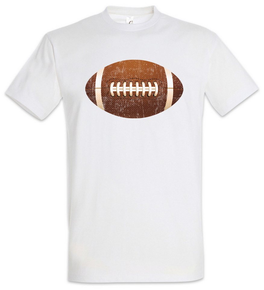 Urban Backwoods Print-Shirt American Football I Herren T-Shirt Player Passion Love Addiction Game (1-tlg) Spiel Ball Spieler Helm von Urban Backwoods