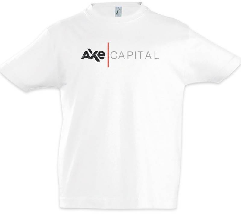 Urban Backwoods Print-Shirt Axe Capital I Kinder T-Shirt Billions Symbol Sign Logo Zeichen Company (1-tlg) Firma Series Trader Axelrod von Urban Backwoods
