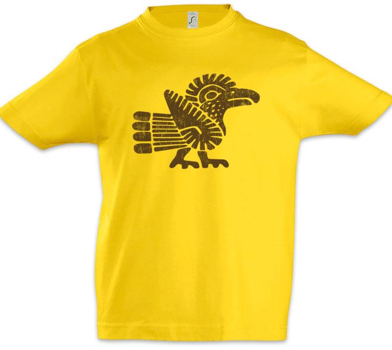 Urban Backwoods Print-Shirt Aztec Bird III Kinder T-Shirt Aztecs Azteken Inka Maya Mayans Mayas (1-tlg) Tattoo Atzteken Empire von Urban Backwoods