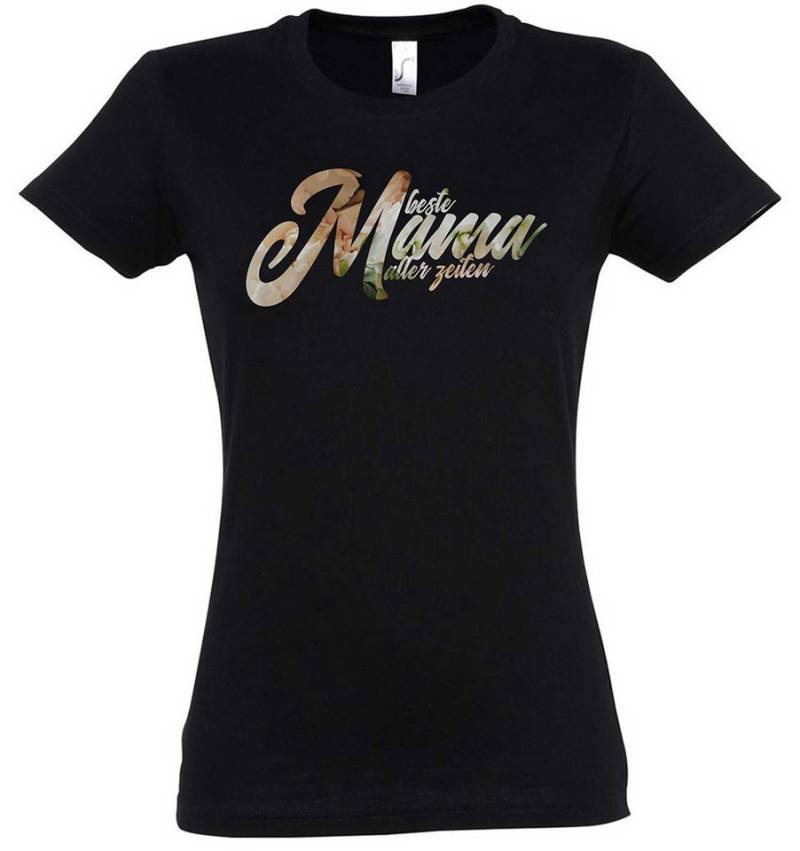 Urban Backwoods Print-Shirt Beste Mama Aller Zeiten Damen T-Shirt Beste Mother Mom Mutter Mutti (1-tlg) Mami Muttertag Geburtstag Birthday von Urban Backwoods