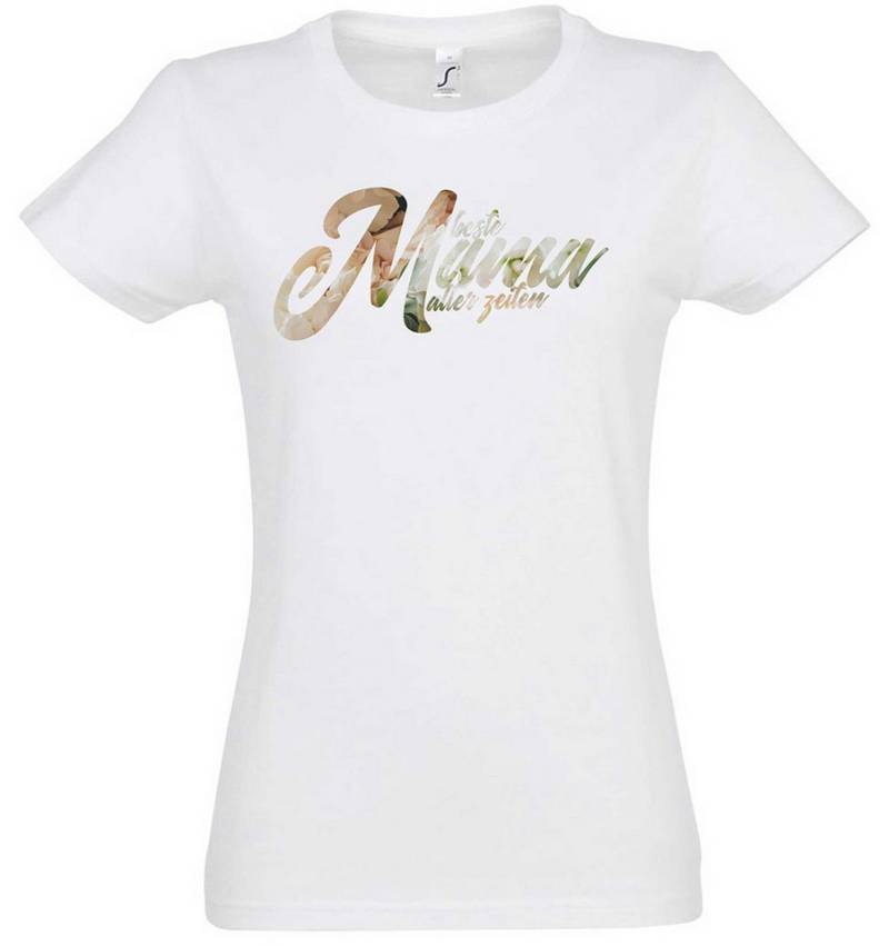 Urban Backwoods Print-Shirt Beste Mama Aller Zeiten Damen T-Shirt Beste Mother Mom Mutter Mutti (1-tlg) Mami Muttertag Geburtstag Birthday von Urban Backwoods
