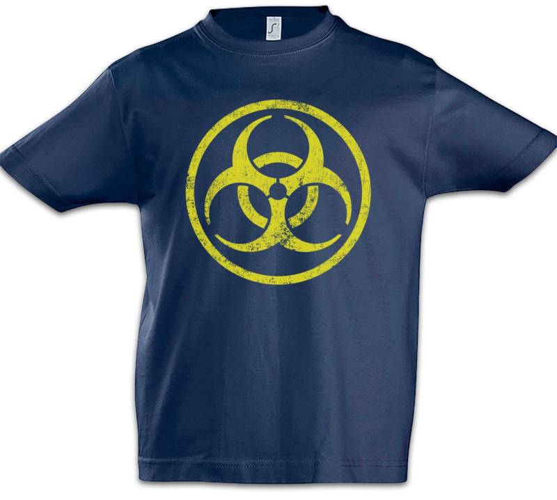 Urban Backwoods Print-Shirt CDC Biohazard Logo Kinder T-Shirt The Monster Strain Strigoi Vampir (1-tlg) Guillermo TV Del Series von Urban Backwoods