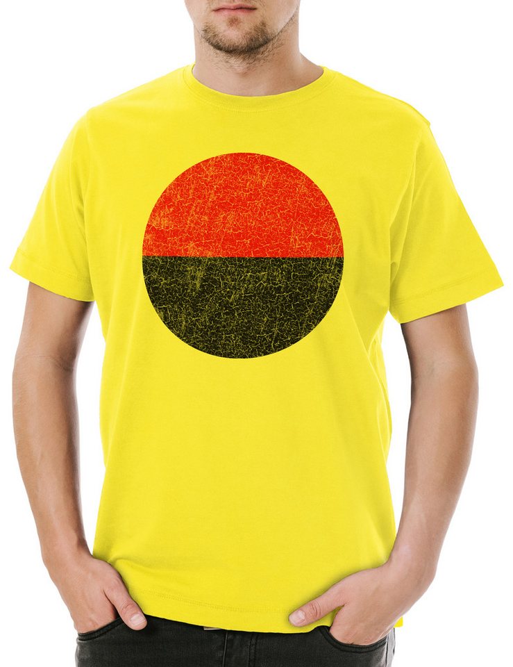 Urban Backwoods Print-Shirt Choam Flag Herren T-Shirt Uniform Logo Zeichen Sign Chest Insignia (1-tlg) Dune Harkonnen Spice Harkonnens von Urban Backwoods