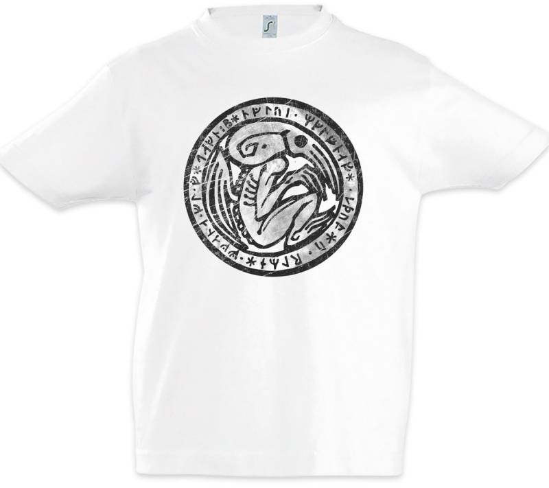 Urban Backwoods Print-Shirt Cthulhu Patch Kinder T-Shirt Horror Arkham H. P. Lovecraft Miskatonic (1-tlg) Antarctic Expedition Call Of von Urban Backwoods