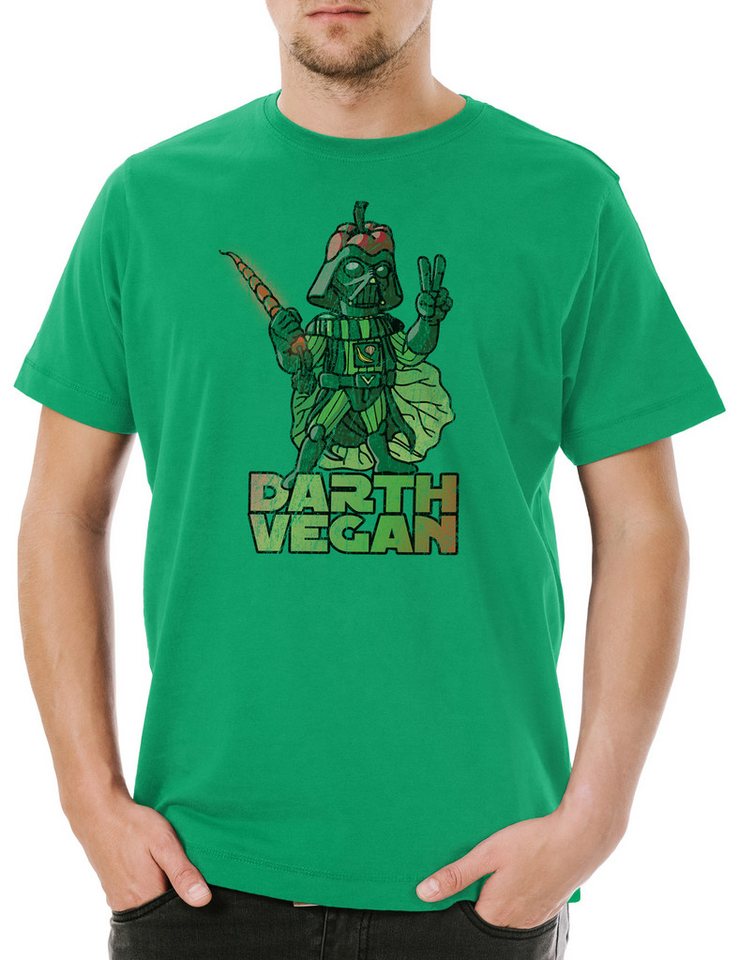 Urban Backwoods Print-Shirt D Vegan Herren T-Shirt Elektroauto Fun BEV PHEV Plug in Plug-in (1-tlg) Elektro Auto Battery Akku von Urban Backwoods