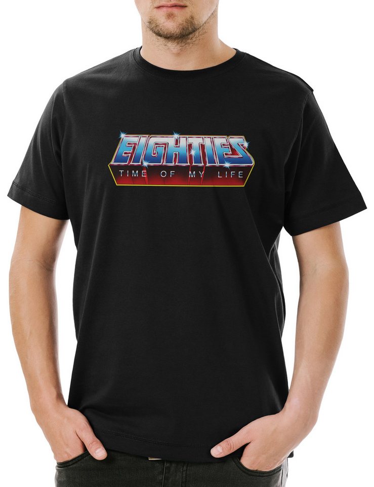Urban Backwoods Print-Shirt Eighties Motu Herren T-Shirt Masters Retro Kult 80s Of The Universe (1-tlg) Fun He Eternia Grayskull von Urban Backwoods