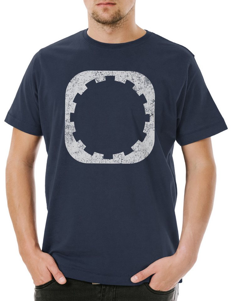 Urban Backwoods Print-Shirt Engine Gear Herren T-Shirt Race Rally Car Auto Driver Racer Biker (1-tlg) Petrol Head Fun Engine von Urban Backwoods