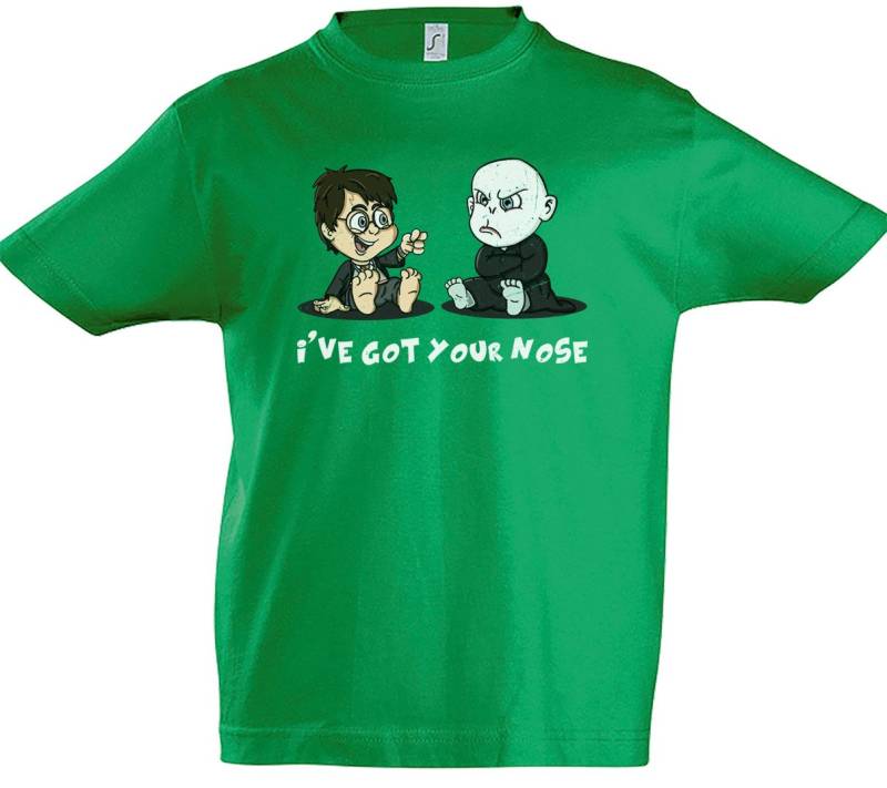 Urban Backwoods Print-Shirt I`ve Got Your Nose Kinder T-Shirt Kult Harry Lord Fan Nerd Geek Potter (1-tlg) Voldemort Movie Magic Voldemort von Urban Backwoods