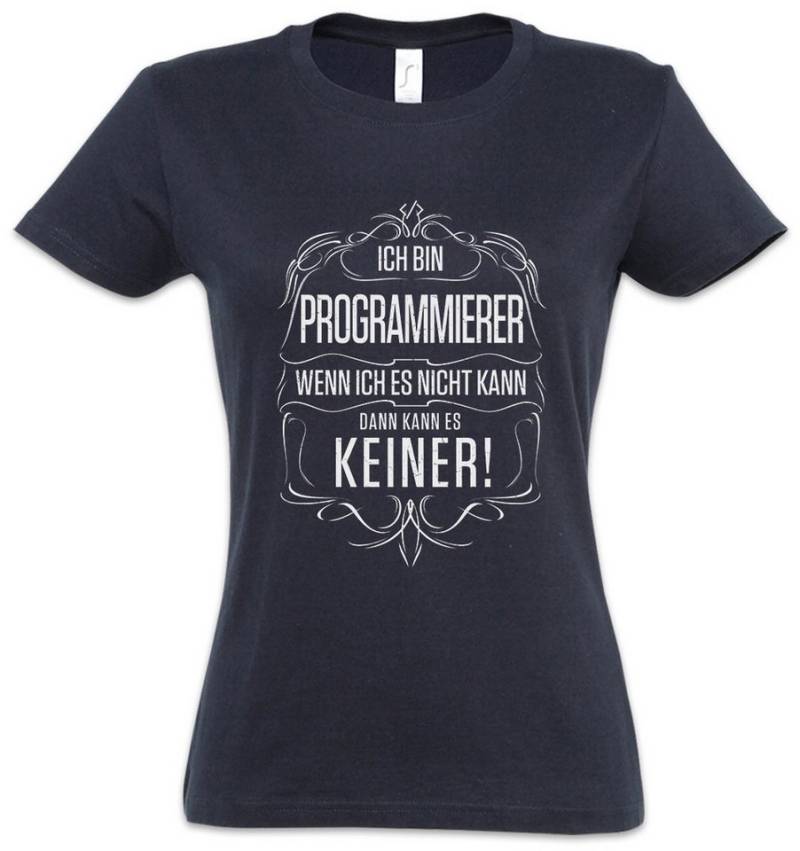 Urban Backwoods Print-Shirt Ich Bin Programmierer Damen T-Shirt Informatiker Administrator Admin (1-tlg) Software Entwickler System Architekt von Urban Backwoods