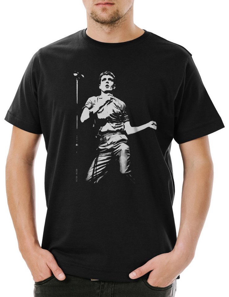 Urban Backwoods Print-Shirt Icon Ian Herren T-Shirt Curtis New Factory Order Joy Records Division (1-tlg) Fac51 Hacienda New Wave von Urban Backwoods