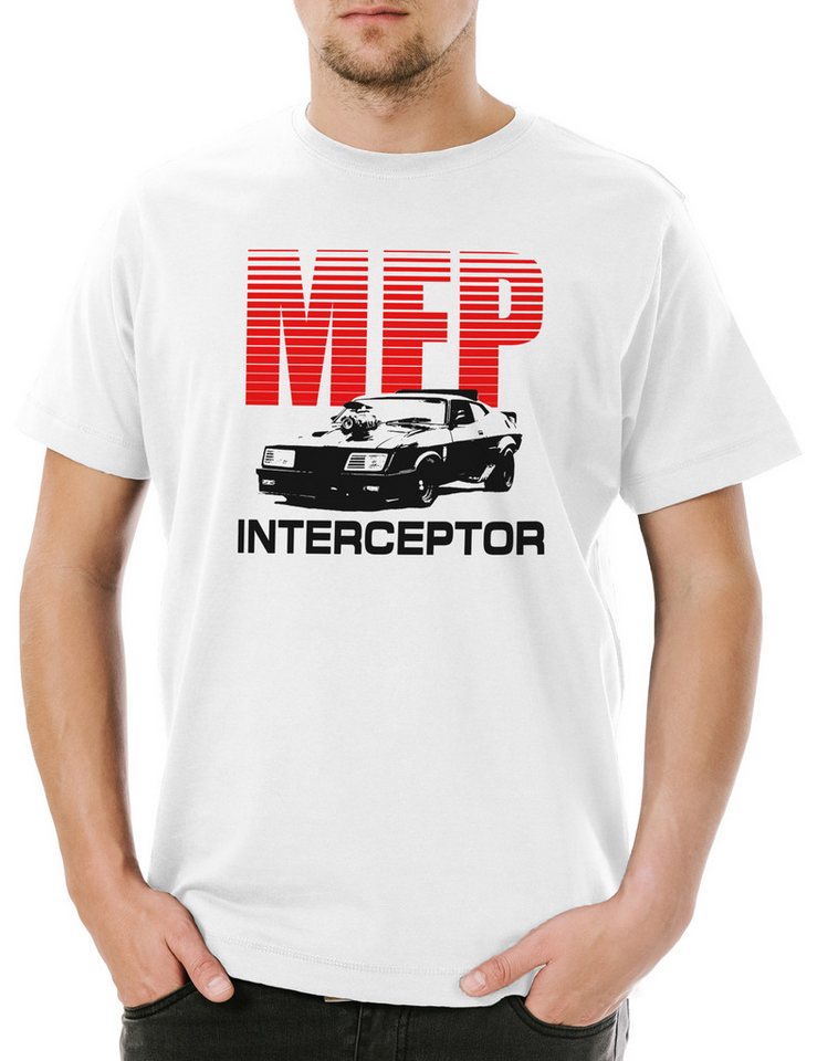 Urban Backwoods Print-Shirt Inter II Main Force Patrol Logo Herren T-Shirt MFP Interceptor Police (1-tlg) 2 Miller Fury Mad von Urban Backwoods