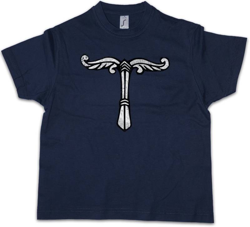 Urban Backwoods Print-Shirt Irminsul I Kinder T-Shirt Yggdrasil Tree Of Life Odin Weltenbaum Baum (1-tlg) Des Lebens Wikinger Vikings von Urban Backwoods