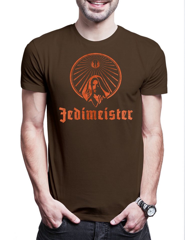 Urban Backwoods Print-Shirt Jedimeister Herren T-Shirt Der Wars Rebels Krieg Rebellion Star Jedi (1-tlg) Sterne Alliance Galactic Der von Urban Backwoods