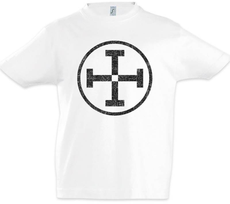 Urban Backwoods Print-Shirt Libria Symbol Kinder T-Shirt Equilibrium Sign Logo Insigina John (1-tlg) Dupont Preston Prozium Errol von Urban Backwoods