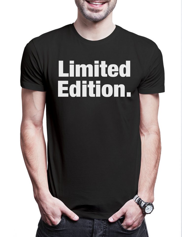 Urban Backwoods Print-Shirt Limited Edition Herren T-Shirt Slogan Spruch Motto Fun Spaß Comedy (1-tlg) Joke Statement Classic Kult von Urban Backwoods