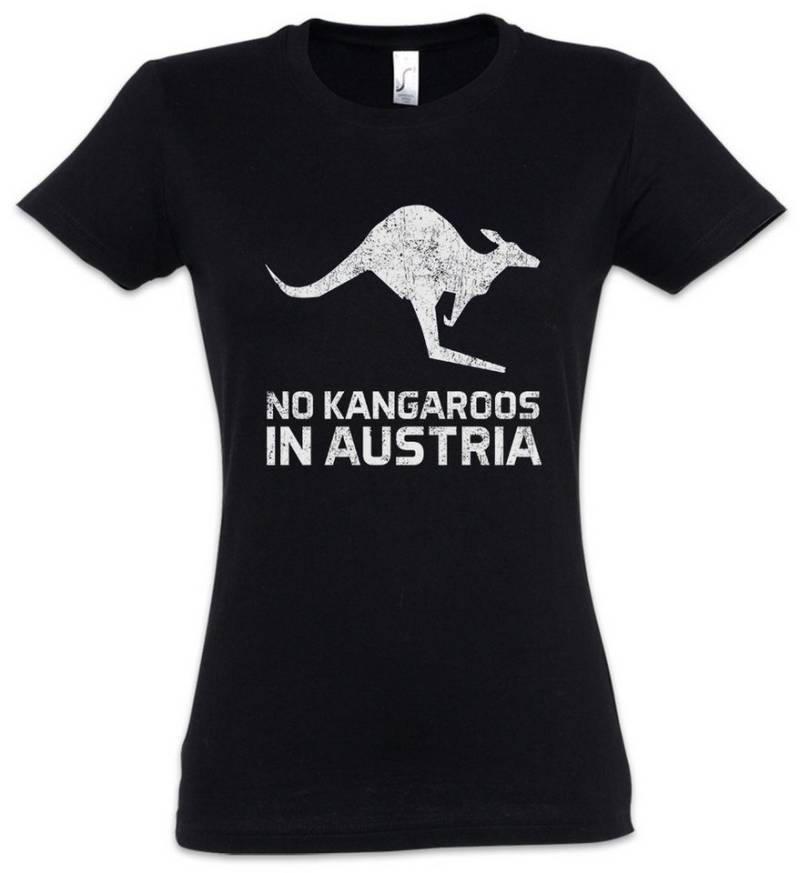 Urban Backwoods Print-Shirt No Kangaroos In Austria Damen T-Shirt Englischlehrer Österreich Fun (1-tlg) Englisch Professor Schule Lehrer von Urban Backwoods