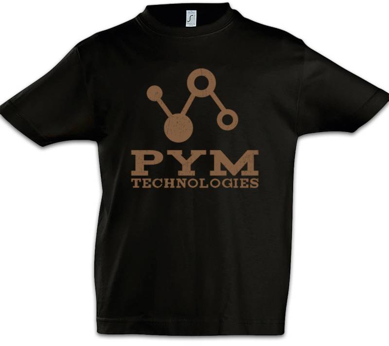 Urban Backwoods Print-Shirt Pym Technologies Kinder T-Shirt Ant Logo Symbol Ant-Man Sign Man (1-tlg) Schild Zeichen Comic Scott von Urban Backwoods