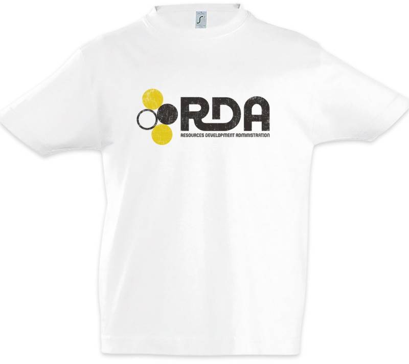 Urban Backwoods Print-Shirt RDA Ressources Development Administration Kinder T-Shirt Avatar (1-tlg) Company Firma ICA Interplanetary von Urban Backwoods