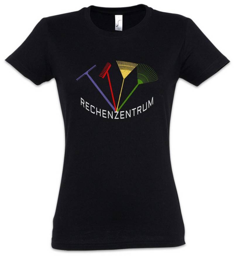 Urban Backwoods Print-Shirt Rechenzentrum Damen T-Shirt Computer Server Rächen Gartenarbeit Admin (1-tlg) Garten Gärtner Informatiker Programmierer von Urban Backwoods