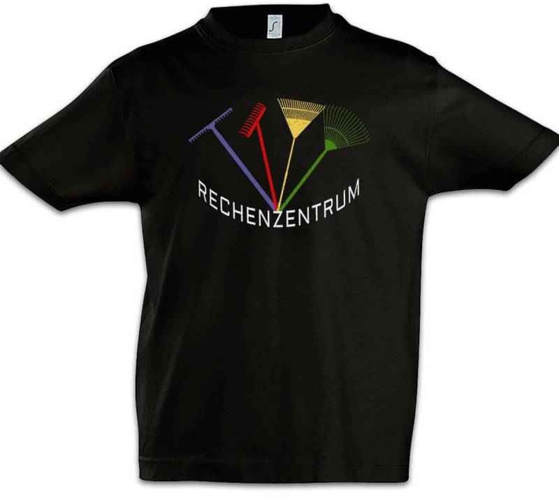 Urban Backwoods Print-Shirt Rechenzentrum Kinder T-Shirt Computer Server Rächen Gartenarbeit Admin (1-tlg) Garten Gärtner Informatiker Programmierer von Urban Backwoods