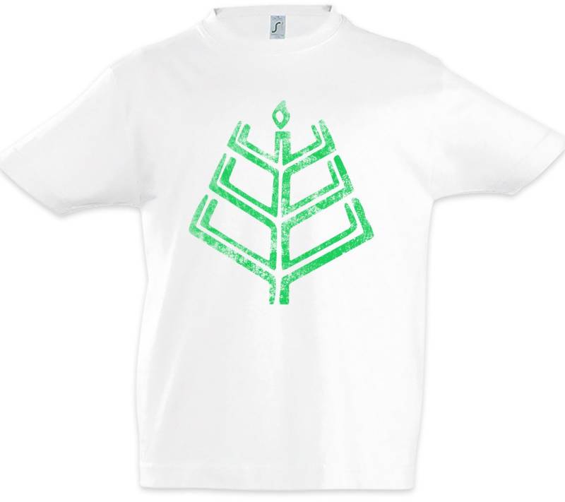 Urban Backwoods Print-Shirt Romuva Latvian Dievturity Symbol Kinder T-Shirt Sign Zeichen Logo (1-tlg) Lettland Lettisch Latvia Belief von Urban Backwoods