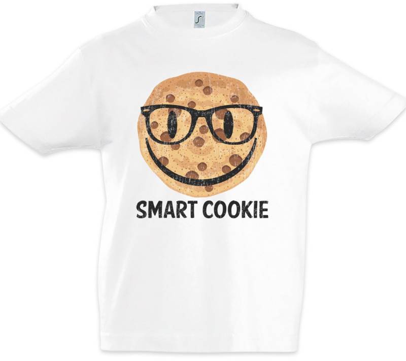 Urban Backwoods Print-Shirt Smart Cookie Kinder T-Shirt Informatiker Programmierer PC Informatik (1-tlg) IT Computer Admin Science von Urban Backwoods
