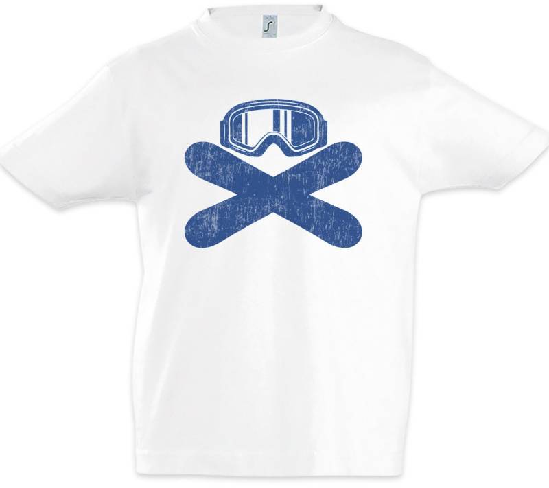 Urban Backwoods Print-Shirt Snowboard Tools Kinder T-Shirt Downhill Slalom Snowboarder Sport (1-tlg) Snowboarding Winter Sports Freeride von Urban Backwoods