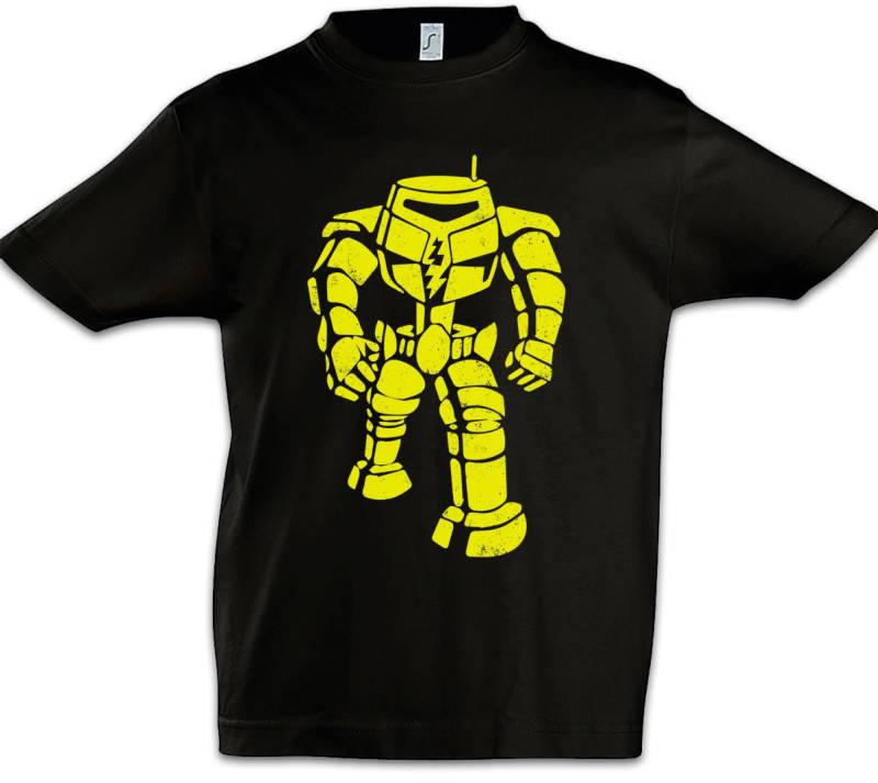 Urban Backwoods Print-Shirt The Big Robot Kinder T-Shirt Sheldon Nerd Cooper TV Geek Manbot TBBT (1-tlg) Bang Kult Theory Geek von Urban Backwoods