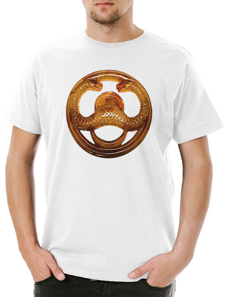 Urban Backwoods Print-Shirt Thulsa Doom Logo II Herren T-Shirt Conan Barbar Destroyer Barbarian (1-tlg) The Schlangengott Kult Zerstörer von Urban Backwoods