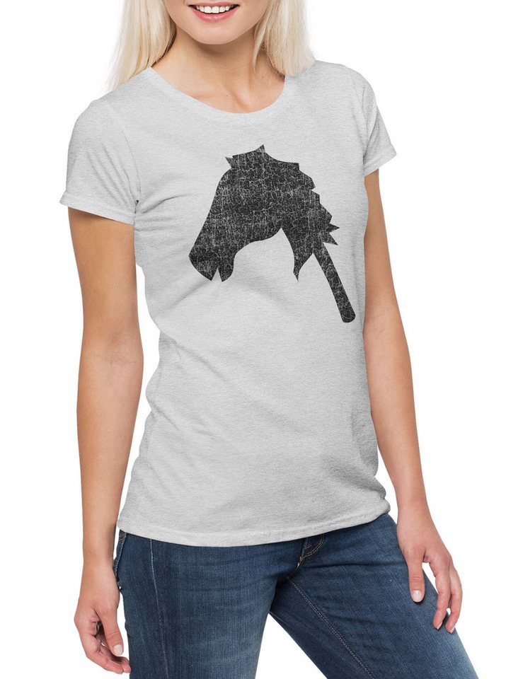 Urban Backwoods Print-Shirt Viking Nidstang Damen T-Shirt Wikinger Vikings Walhalla Odhin Thor (1-tlg) Trinkhörner Walhall Wotan Loki von Urban Backwoods