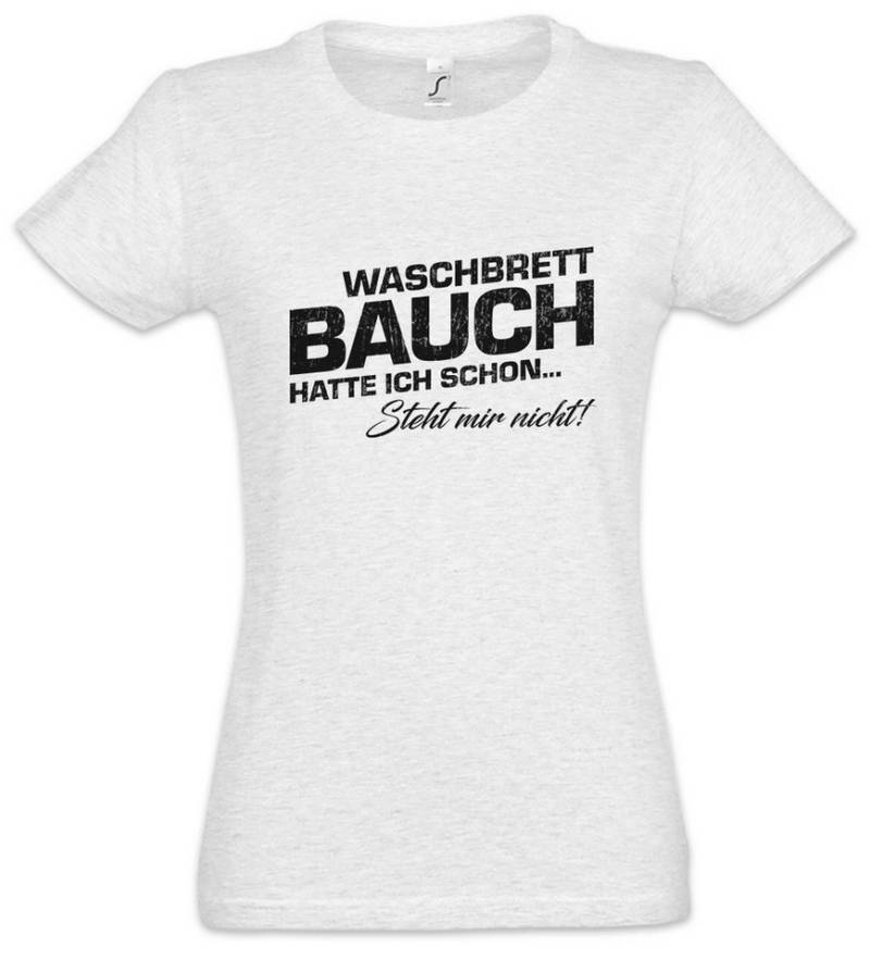Urban Backwoods Print-Shirt Waschbrettbauch Damen T-Shirt Body Building Abnehmen Kraftsport Gym (1-tlg) Diät Sport Fitness Fun von Urban Backwoods