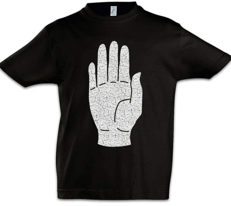 Urban Backwoods Print-Shirt White Hand I Kinder T-Shirt Lord Of Herr Der Mordor Gondor Frodo the (1-tlg) Rings Der Ringe von Urban Backwoods
